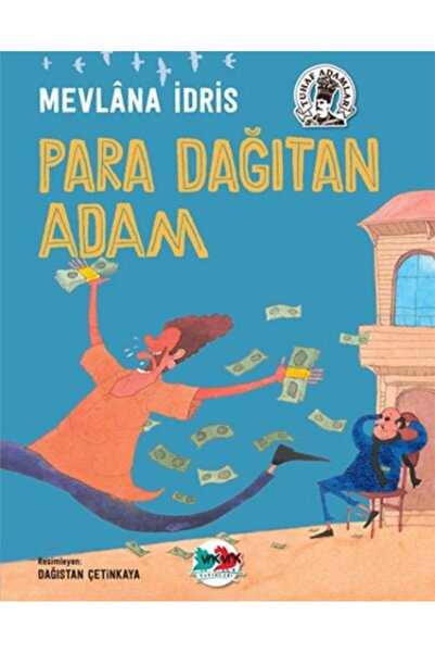 ARNEER Para Dağıtan Adam (Ciltli)