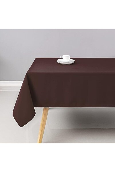 GENERAL Wewoch Beige Rectangle Tablecloth Wrinkle Resistant Washable Fabric T...