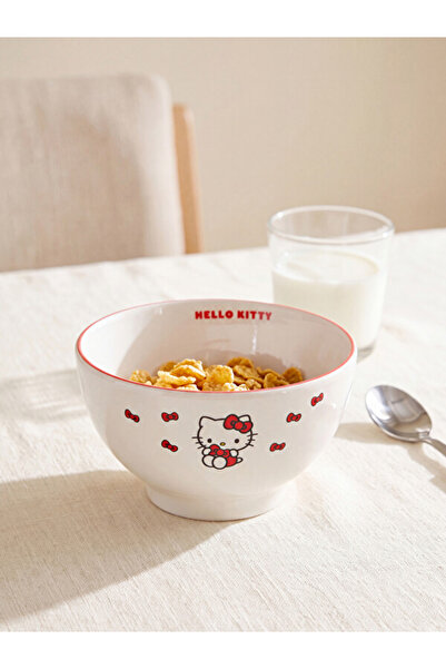 LC Waikiki Rmz Gi̇yi̇m Farkiyla Hello Kitty Printed Bowl