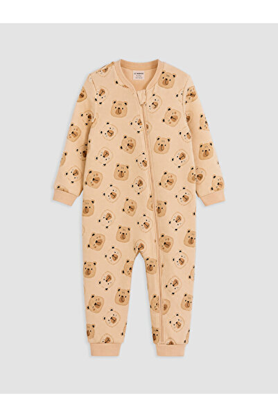 LC Waikiki Rmz Gi̇yi̇m Farkiyla 2.5 Tog Zero Roba Collar Baby Boy Sleeping Bag