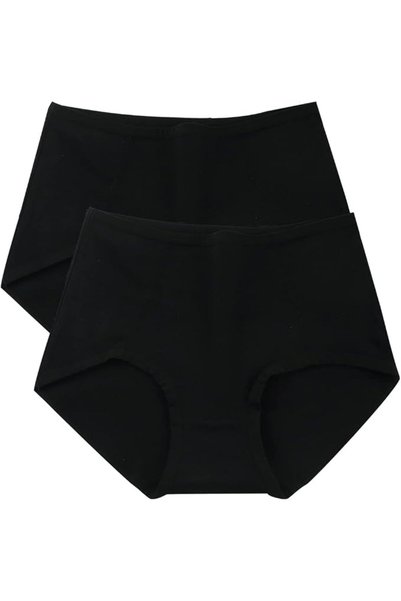 Dress Cici Cotton Women'S Underwear Full Coverage Briefs for Women, High Wais...