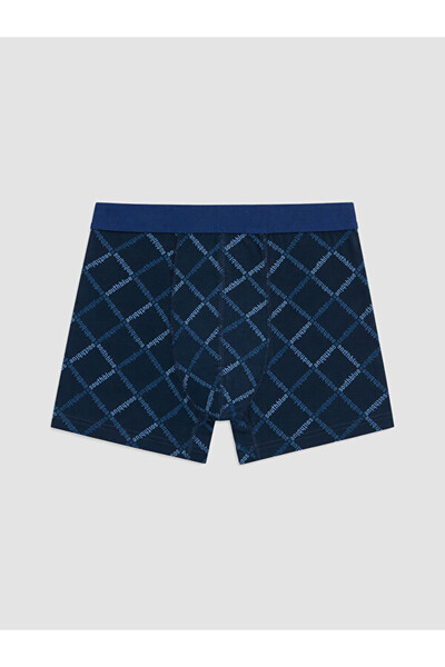 LC Waikiki Rmz Gi̇yi̇m Farkiyla Cotton Flexible Men's Boxer