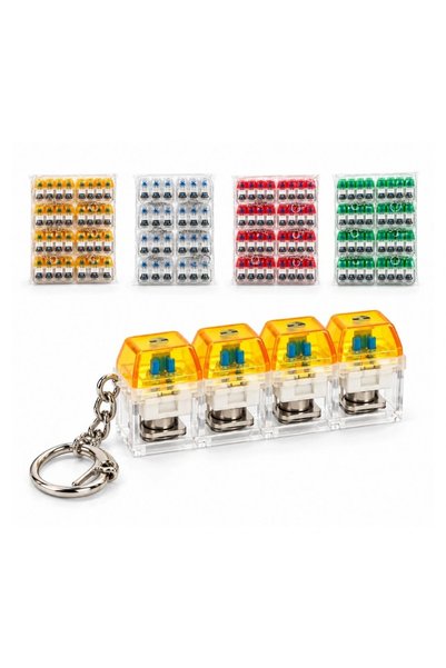 FMA Illuminated Keyboard Keychain