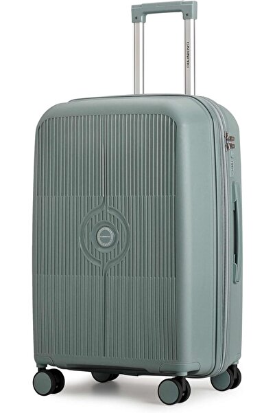 GENERAL Cabinpro Unisex Expandable PP Fashion Trolley Lightweight Hard-Shell ...