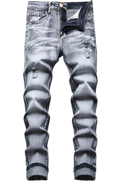 GENERAL JUNBAOSS mens Skinny Stretch Jeans for Men Jeans