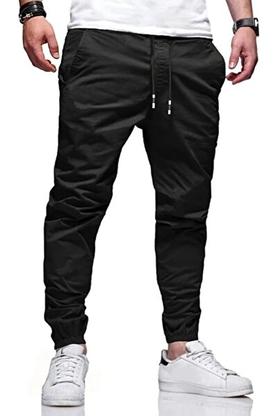 GENERAL Men Joggers Chino Cargo Pants Hiking Outdoor Recreation Pants Twill F...