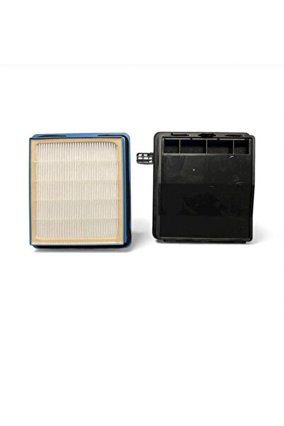 iFilter Uyumlu Fakir Freelander Bl 6050 / Bl 6054 / Bl 6056 / Bl 6058 Ön ve Arka Çıkış Hepa Filtre Seti 2'li Takım