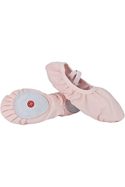 GENERAL Ballet Shoes for Girls, Soft Leather Dance Shoes for Toddlers Little ...
