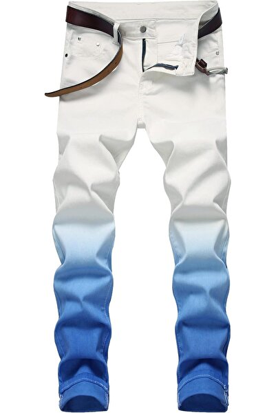 GENERAL JUNBAOSS mens Skinny Stretch Jeans for Men Jeans