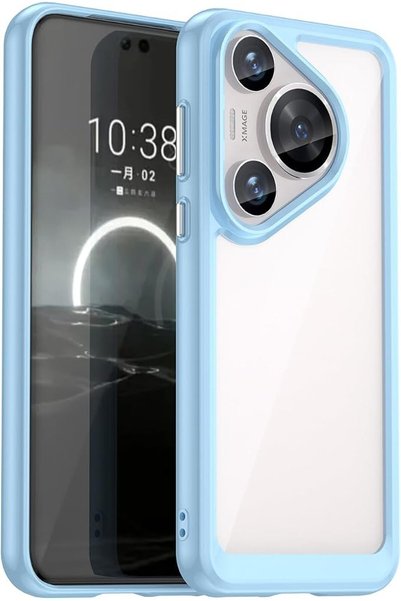 GENERAL Yuarbe King Slim Flexible Tpu Silicone Shockproof Anti-Yellowing Prot...