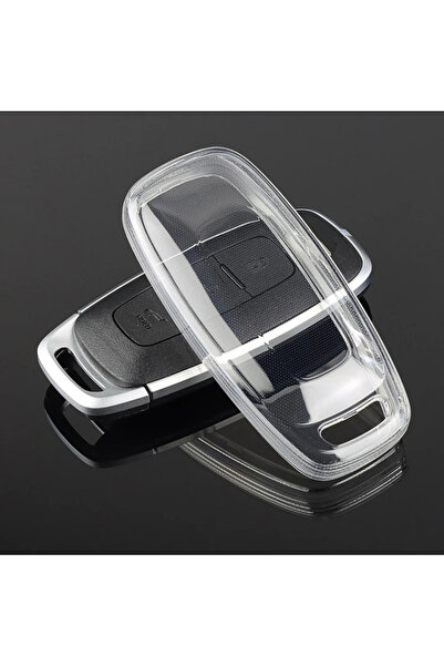 bigkey Nissan transparent 2024+ new case compatible qashqai trail juke key cover