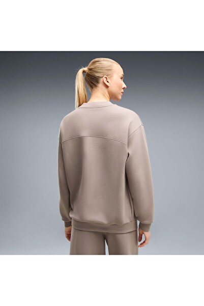 Puma سترة نسائية من W Cloudspun برقبة دائرية 529154-81