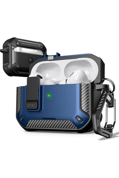 GENERAL Ar-Van for AirPods Pro 2 Case with Cleaning Kit, Military Grade Drop ...