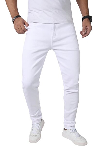 GENERAL JUNBAOSS mens Skinny Stretch Jeans for Men Jeans