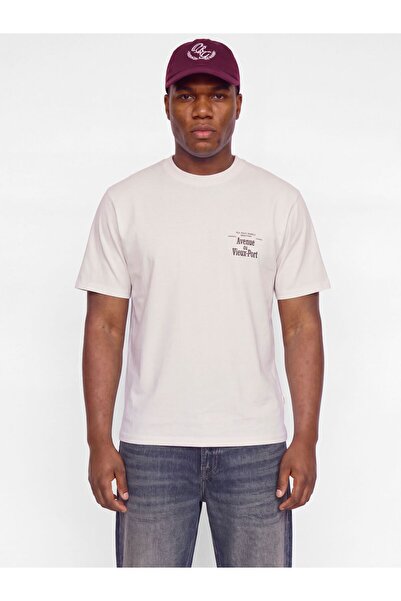 Jack & Jones Plus Μπλουζάκι μεγάλου μεγέθους με στάμπα στην πλάτη