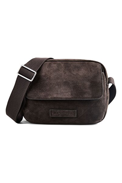 Marc O'Polo Kabelka cez rameno z pravej kože 24 cm