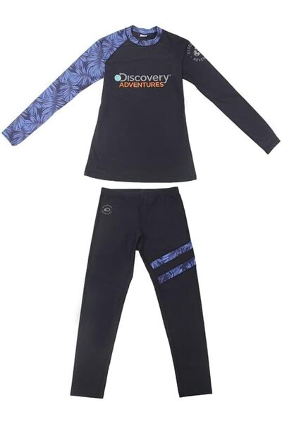 Discovery Adventures Long Sleeves Swimming Suits For Women's, Ultra Stretch Q...