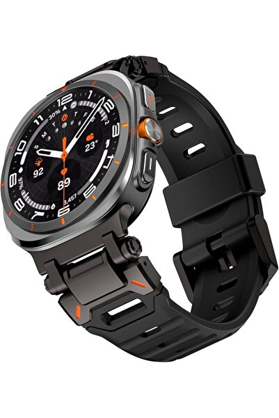 XMUXI Compatible with Samsung Galaxy Watch Ultra 47mm Band for Men FKM Fluoro...