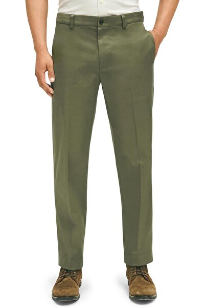 BROOKS BROTHERS mens Regular Fit Stretch Lightweight Advantage Chino Pants Ca...