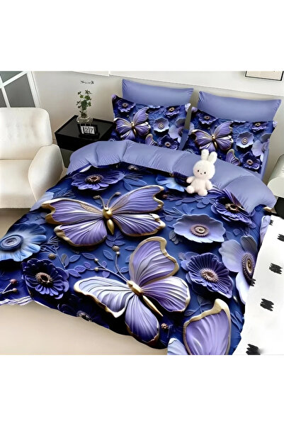 decorami Double bed linen, FINET, 5D Digital Print - Identical to the picture...