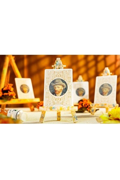 OyuncaklarÜlkesi TCC Van Gogh V2 Special Edition Oyun Kağıdı Premium iskambil Kartları Destesi
