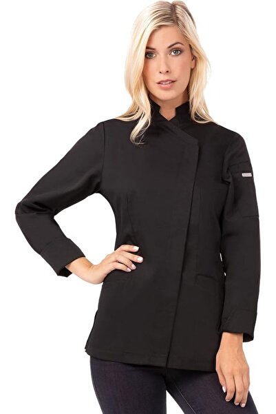 Chef Works womens Marrakesh V-series Chef Coat Chef's Jacket