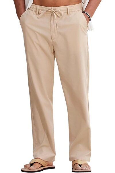 COOFANDY mens Men Linen Pants Classic (pack of 1)
