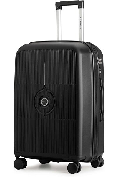 GENERAL Cabinpro Unisex Expandable PP Fashion Trolley Lightweight Hard-Shell ...