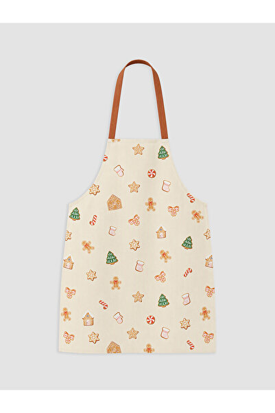 LC Waikiki Lcw Home Mixed Printed Kitchen Apron with Nevavm Difference
