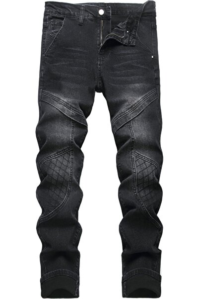GENERAL JUNBAOSS mens Skinny Stretch Jeans for Men Jeans