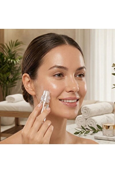 Cetiner Group Buffer® micro needle 64-piece skin care serum - anti-aging, pore tightening serum for face and neck