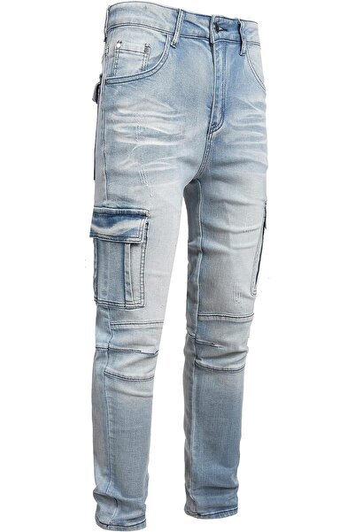 GENERAL JUNBAOSS mens Skinny Stretch Jeans for Men Jeans