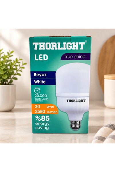 AKILLI 30 W LED Torç Ampul