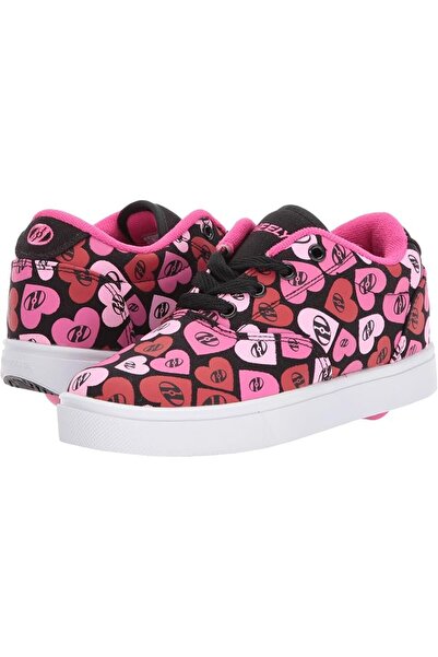 Heelys حذاء لونش سكيت (للأطفال الصغار/الأطفال/الأطفال الكبار)، رمادي