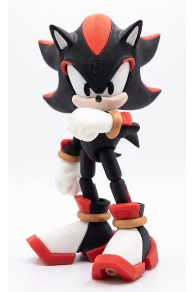 Nova Sonic 3 Movie Shadow Figür 15 cm Dev Boy