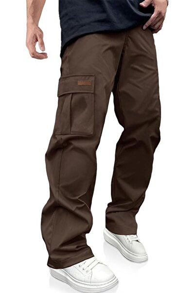 GENERAL PLEPAN mens Plepan Men's Casual Cargo Pants Street Style (pack of 1)