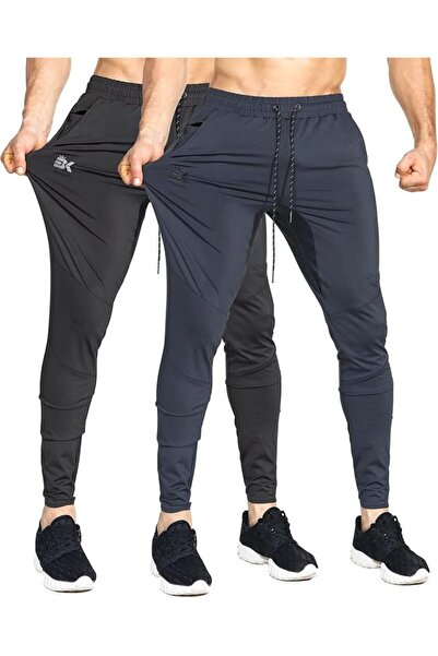GENERAL BROKIG Mens Lightweight Gym Jogger Pants,Men's Sports Trousers Runnin...