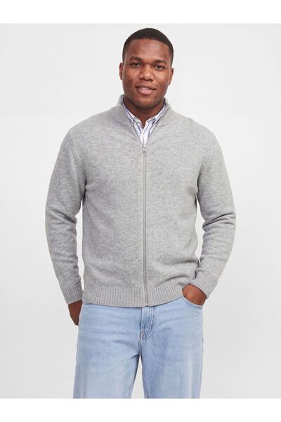 Jack & Jones Plus Pletený kardigan pro plnoštíhlé postavy