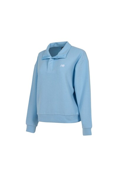 New Balance Lifestyle Women's Sweatshirt Wnc3640-Dus