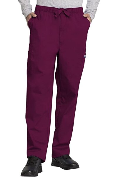 Cherokee Medical Cargo Pants for Men Workwear Originals, Zipper Fly Scrubs fo...