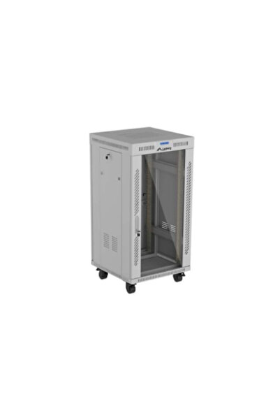 Lanberg Επιτοίχιο ερμάριο rack 19 ιντσών 22U/600X600 (σε επίπεδη συσκευασία) ...