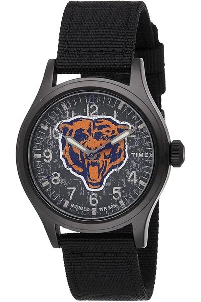 Carriage by Timex Timex Tribute Men's NFL Scout 40mm حزام من القماش الكوارتز