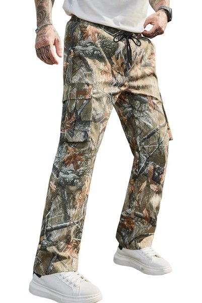 GENERAL PLEPAN mens Plepan Men's Casual Cargo Pants Street Style (pack of 1)
