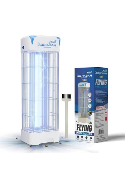 GENERAL Alshabah Smart Mosquito Killer with Original 3800V Electric shock Lam...
