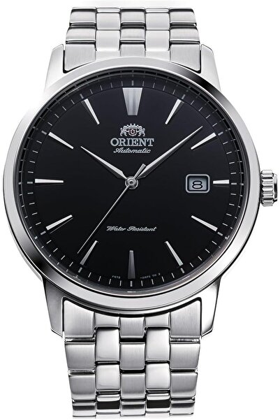 Orientale ساعة أورينت كاجوال RA-AC0F01B10B، سوداء، كاجوال