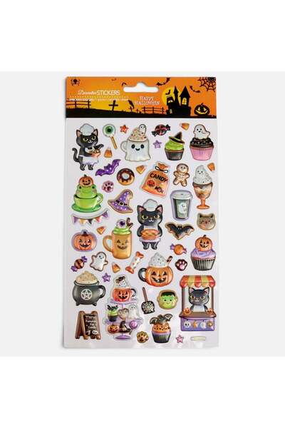 OEM Autocolante 3D Halloween Fantome si Lilieci