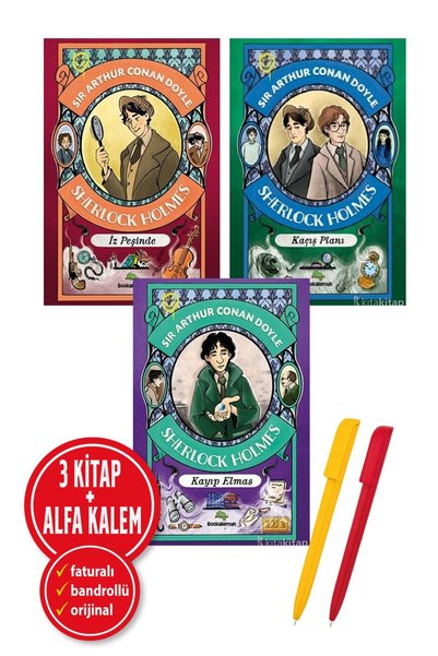 bookalemun yayınevi Alfa Kalem+</DNTCTMS>  سير آرثر كونان دويل مجموعة كتب من ...