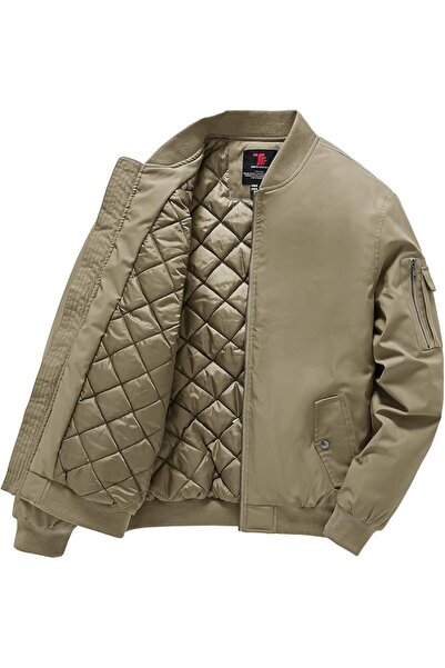 GENERAL Gopune Men's Windproof Bomber Jacket Warm Water Resistant Windbreaker...