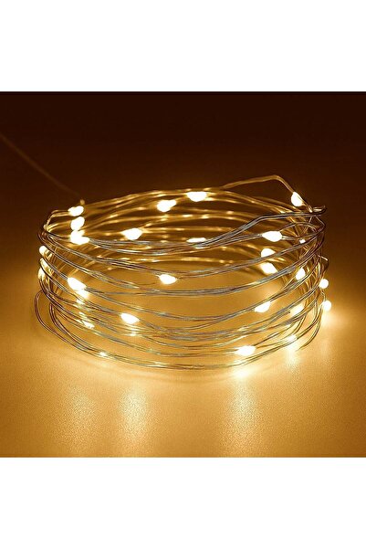OEM Instalatie de Lumini cu 100 de Becuri LED Fairy Lights cu Baterii si Prog...