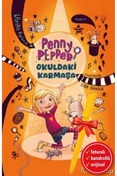 bookalemun yayınevi Alfa Kalem+</DNTCTMS>  Penny Pepper - Chaos at School (UL...